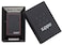 Zippo Lighter Model 218Zb-Blkmatte W/Zip.Border-720060182
