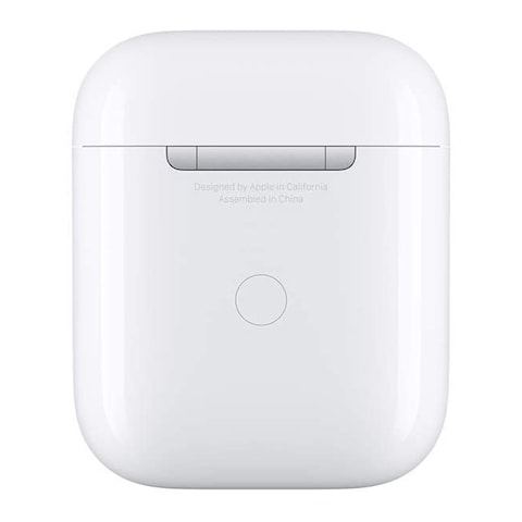 Apple AirPods 2nd Generation Earbuds With Charging Case, Bluetooth, Built-in Microphone, White