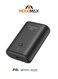 Moogmax 10000mAh Super Small Pocket-Size Mini Power Bank With 2 Ports USB And Type-C Featuring With Fast Charging PD And 20W