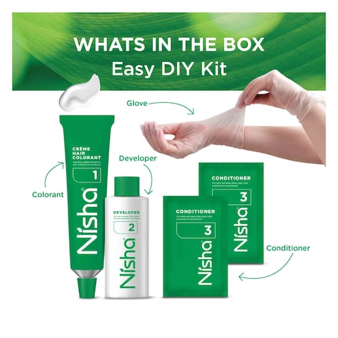 NISHA HAIR COLOR ULT BLONDE10 138ML