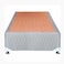 Spring Air Royal Crown Base Mattress RCB02 Grey 90x200cm