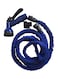 Generic Hose Water Pipe Expanding Spray Gun Blue 100feet