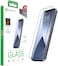 Amazing Thing Liquid Silicone Supreme Glass for iPhone 12 Pro MAX Screen Protector Tempered Glass with Dust Filter and Silicone edges and Easy Install Tray - [Full Cover 3D]