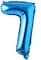 Generic 7 Number Foil Balloon 16-Inch