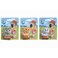 Simba Nature World Shakinghead Dogs Multicolour Pack of 3
