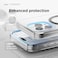 elago Magnetic Hybrid for iPhone 15 Pro Max compatible with MagSafe case cover - Black