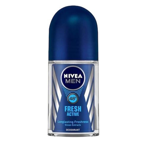 Nivea Fresh Active Ocean Extract Roll On Deodorant 50ml