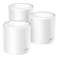 TP-Link Deco X10 AX1500 Whole Home Mesh Dual Band Wi-Fi 6 System Router White 3 PCS
