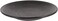 Dinewell - Black Matt Medium Plate 9"-Dwmp026B