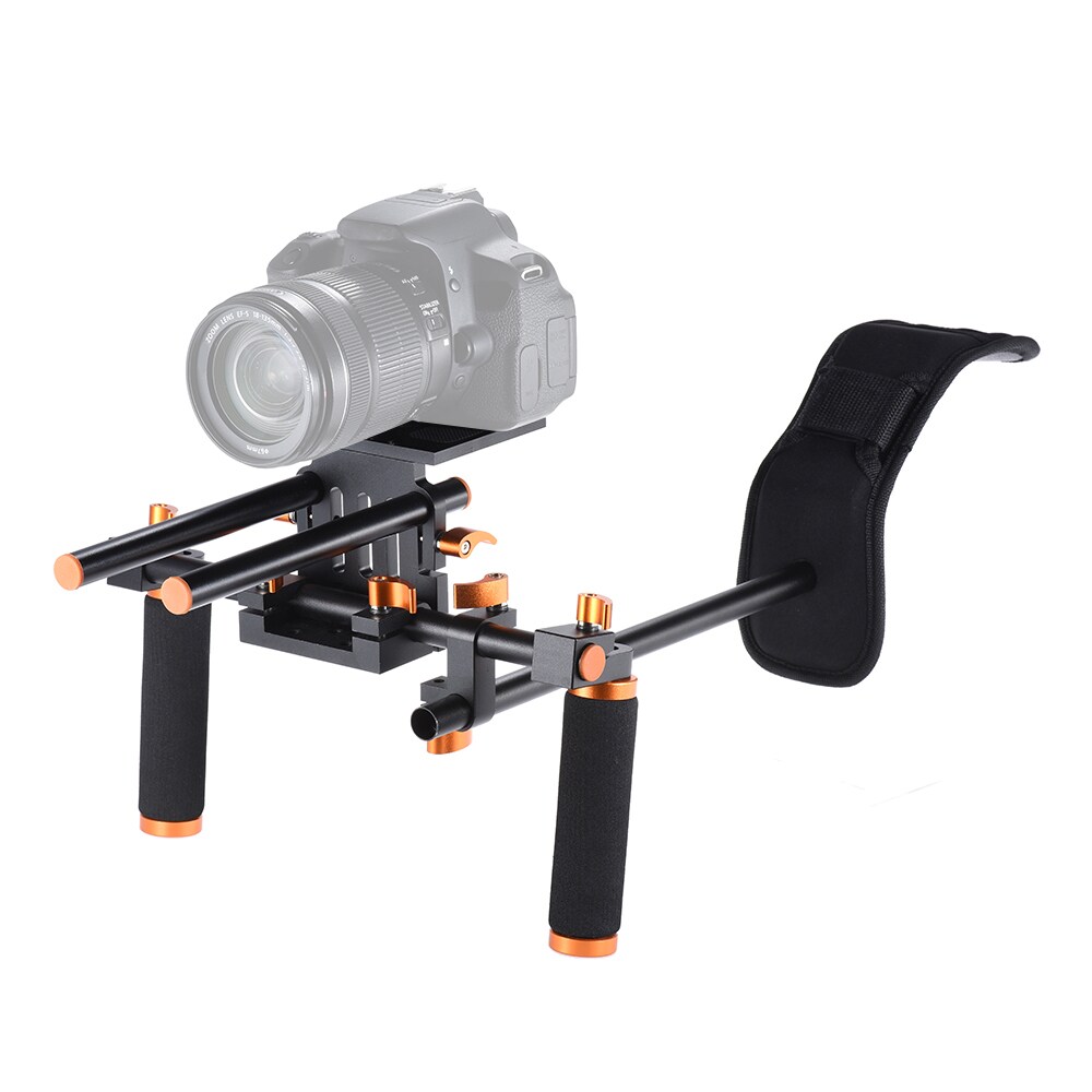 Buy Andoer-DSLR Camera Camcorder Shoulder Rig Handheld Stabilizer Movie ...