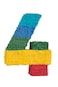 Unique Number 4 Numeral Pinata- 21-Inch Size