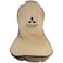 Universal Car Seat Cover Car Seat Dust Dirt Protection Cover 2/Pcs Set Beige