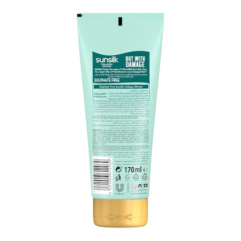 Sunsilk Out With Damage Super Conditioner - 170ml