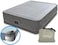 INTEX 18in Queen Dura-Beam Comfort-Plush Elevated Airbed with Quick-Fill Plus Internal Pump 64414