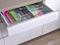 Plastic Forte Transparent Kitchen Drawer Organizer, Cutlery Tray, No. 3