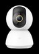 Xiaomi 360 Degrees Home Security Camera, White/Black