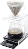 Hario V60 Drip Coffee Scale And Timer Pour-Over Scale, Black (New Model)