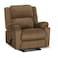 In House Velvet Classic Recliner Chair - Light Brown - AB02