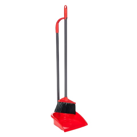 Vileda long handle dustpan