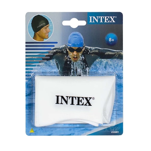 INTEX SILICONE SWIM CAP