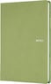 Collins B6 Melbourne Feint Ruled Notebook - Green