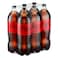 Coca-Cola Zero 2.2L X6 Glass Bottles