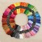 Generic - Premium Rainbow Color Embroidery Floss Cross Stitch Threads