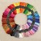 Generic - Premium Rainbow Color Embroidery Floss Cross Stitch Threads
