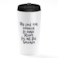Loud Universe - Travel Tumbler My Soul And Sarcasm Witty White Coffee Tumblers