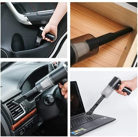 The Mohrim Portable 2 In 1 Wireless Car Vacuum Cleaner For Car Interior And Home Cleaning