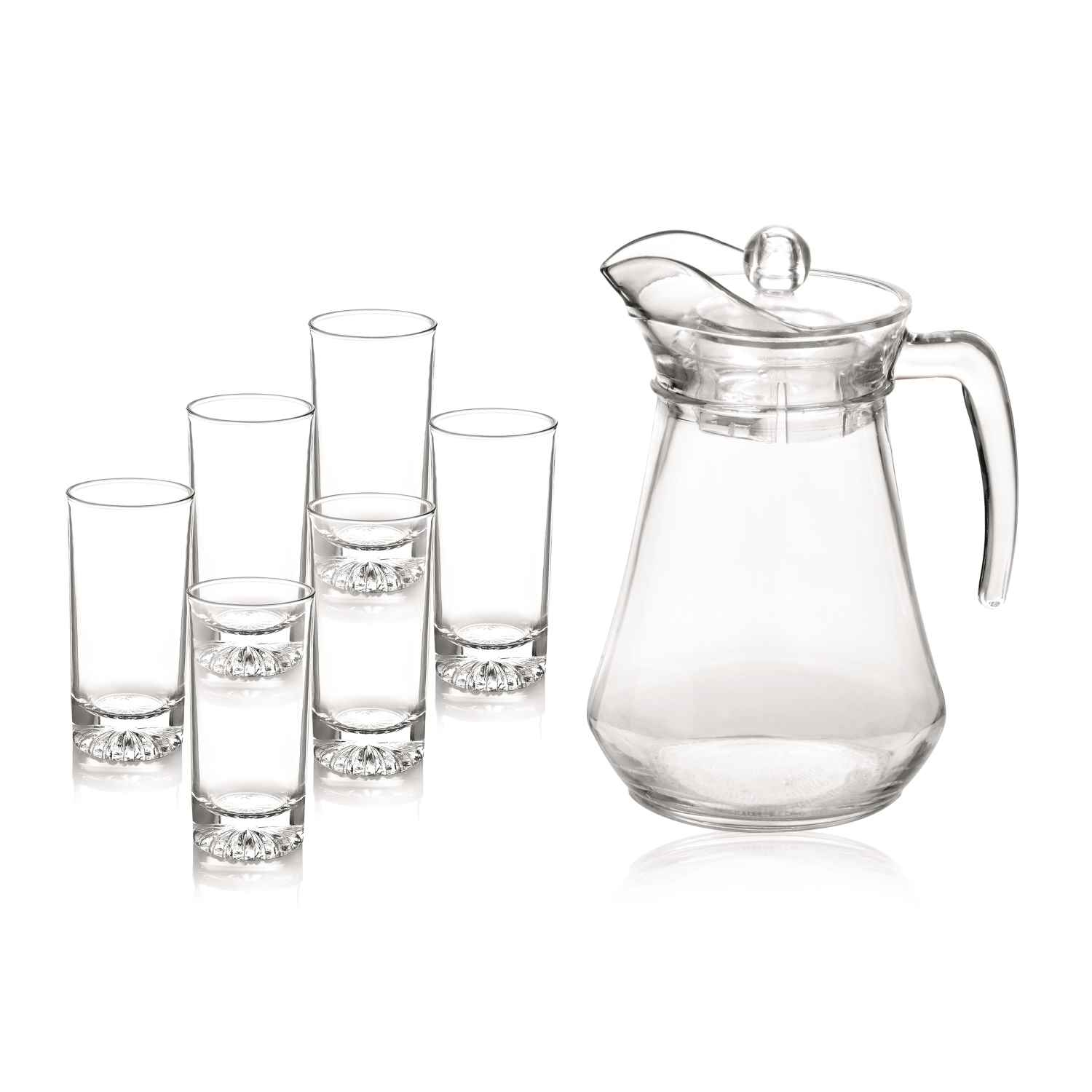 Buy RK GLASS JUG SET, 7 PCS, RKG000 Online | Carrefour UAE