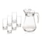RK GLASS JUG SET, 7 PCS, RKG000