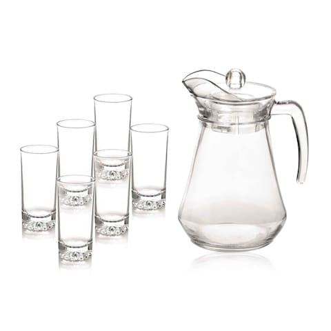 RK GLASS JUG SET, 7 PCS, RKG000