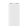 Xiaomi - 20000mAh Mi Power Bank 3 USB-C White