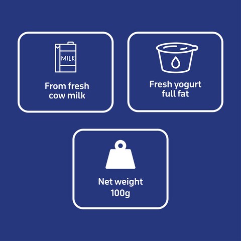 Carrefour Full Fat Fresh Yogurt 100g