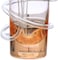كوب اكريليك شفاف من رويال فورد RF6167 مع شفاطة - كوب زجاجي لشرب العصيرمع شفاطة للشرب، مثالي للحفلات والمناسبات الاجتماعية   مثالي للاستخدام في الأماكن المغلقة او خارج المنزل