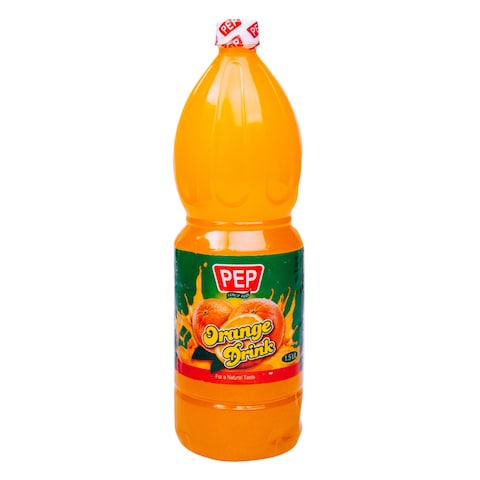 Pep Concentrate Orange Drink 1L