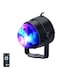 Beauenty - Disco Magic Ball Strobe Remote Control Lamp White 7x20centimeter