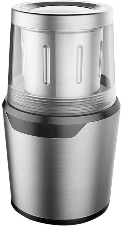 Atc Coffee Grinder 200W Capacity 80G / Silver Black H-Cg922
