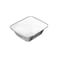 Cosmoplast 420 Cc Pack Of 25 Aluminium Containers With Lids