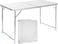 Foldable Picnic Trestle Indoor Outdoor Portable Table 1.2M