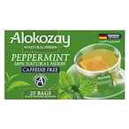 Buy Alokozay Peppermint 25 Tea Bags in UAE