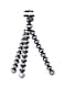 Joby - GorillaPod Flexible Mini-Tripod With Ball Head 7inch Black/Silver