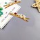Aiwanto Hair Pin Beautiful Hair Clips With Pearls And Stones Hair Accessories For Girls Kids (2Pcs)