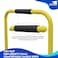 Sky Land Heavy Duty Adjustable Height &amp; Portable Multifunction Dip Stand Fitness Bar With Safety Connector For Home Training Bar Exerciseem1860, Maximum User Weight 200Kgs, Yellow