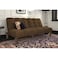 In House Sana 2 In 1 Sofabed Linen Upholstered - Brown