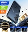 Torras Upro Ostand Matte Series (X00FX1278) Case For Samsung Galaxy S24 Plus Black