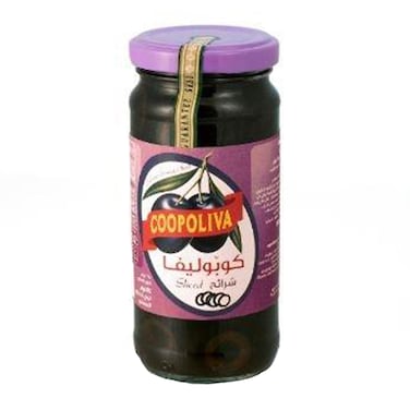 Copoliva Sliced Black Olives 235g