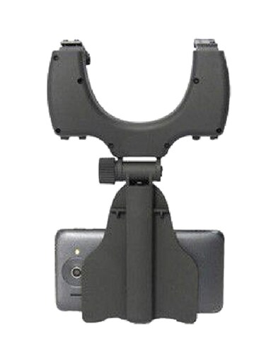 Margoun - Car Rearview Mirror Mount Holder For Huawei Mate 10/10 Pro Black
