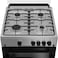 Beko Full Gas Cooking Range Inox, 60 X 60 Cm, FSG62010GX, 1 Year Manufacturer Warranty